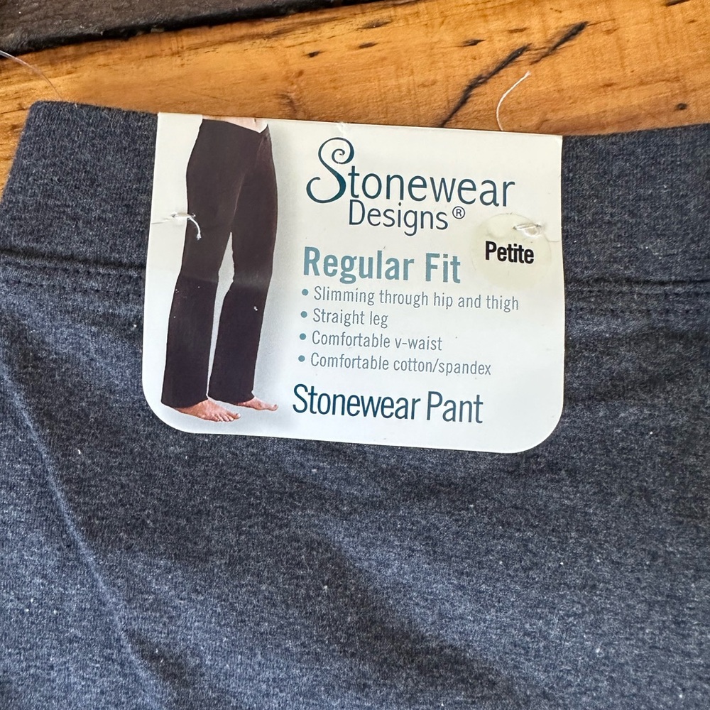 Gray Women's Straight Leg Pants